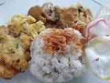 Uduk tanpa santan