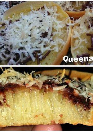 Foto resep Teknik Adonan Martabak Manis Nyarang anti GagaL, simple bahan