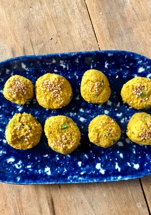 Une photo de Falafels au four
