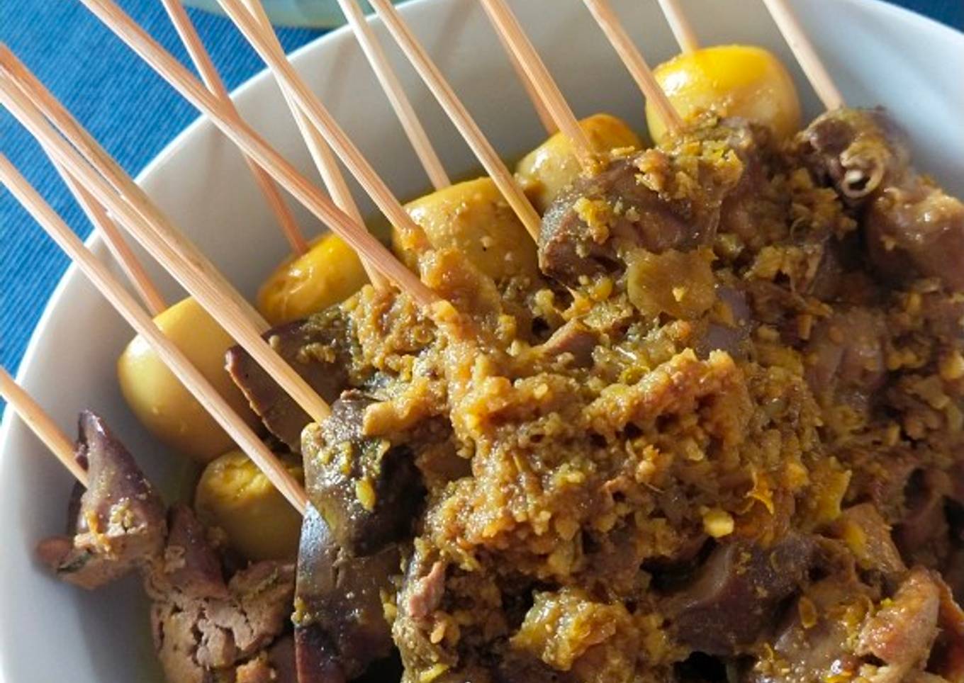 Sate untuk soto