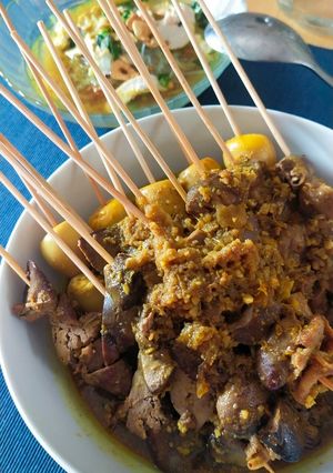 Foto resep Sate untuk soto