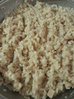Una foto de Arroz emborrachao