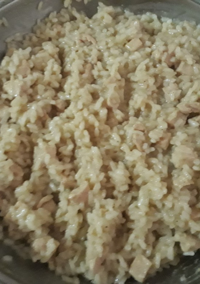 Una foto de Arroz emborrachao