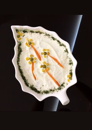 عکسی از دستور سالاد الویه