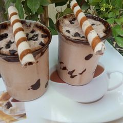 Coffee and chocolate shake😋😋😋 A picture of Coffee and chocolate shake😋😋😋.