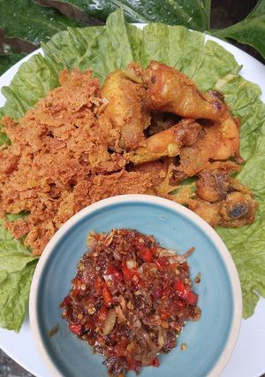 Foto resep Ayam kremes simple