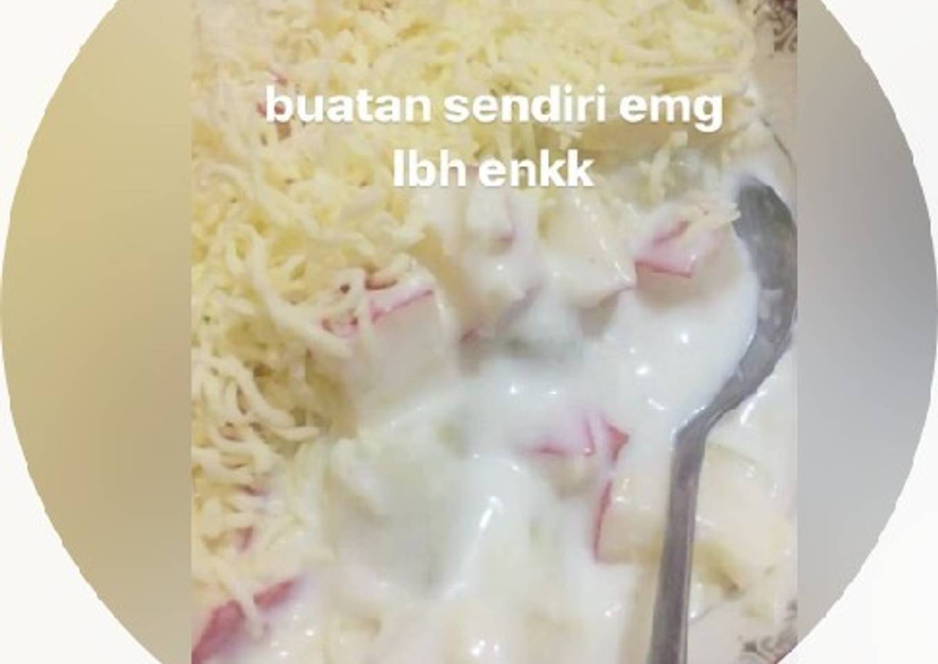 Salad buah premium