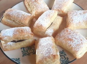Foto di Fagottini con Uova di Pasqua avanzate
