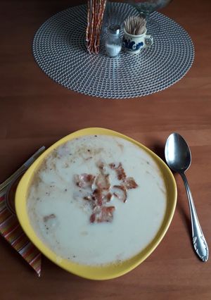 Tormás zellerkrémleves recept fotója