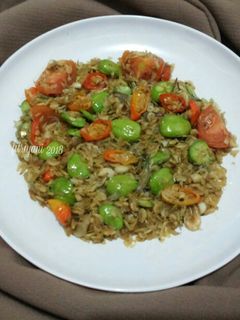 Foto resep Tumis Rebon Pete