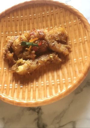 Foto resep Udang cabai saos tiram