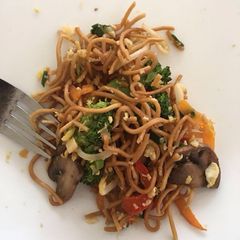 A picture of Fried Hong Kong Mee.