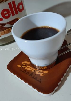 Une photo de Café chocolat ☕