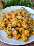 Gnocchi zucca e patate alle erbe