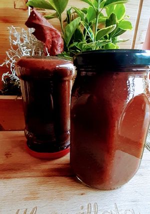 Sütőben készült szilvalekvár recept fotója