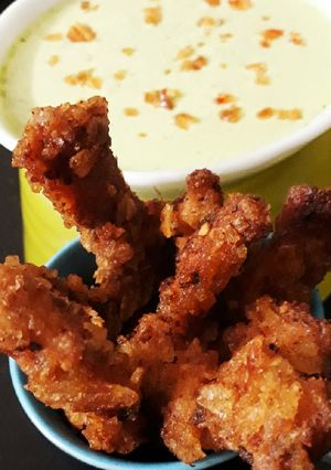 A picture of Chicken Fingers.