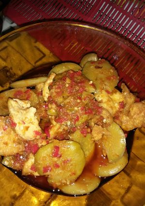Foto resep Tahu jengkol pedas manis?