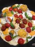 Oeufs au plat aux Saveurs d’Italie