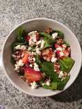 Ensalada con fresas