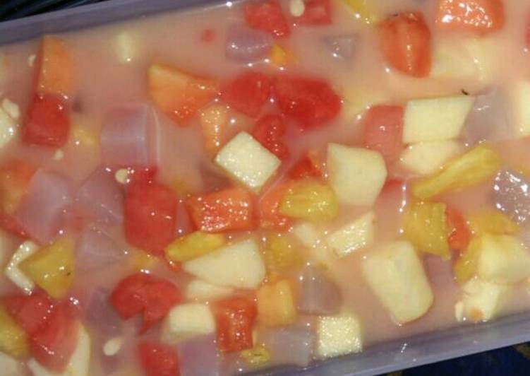 Resep: Sup Buah yang Renyah