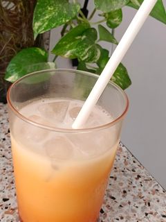 Una foto de Agua de horchata en concentrado 🥤