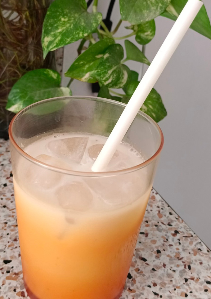 Una foto de Agua de horchata en concentrado 🥤