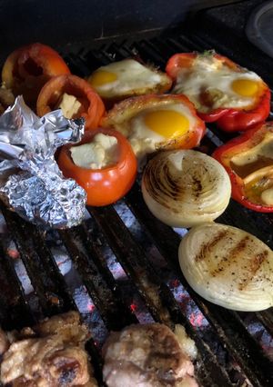 Una foto de Tomate (locos Por el asado)