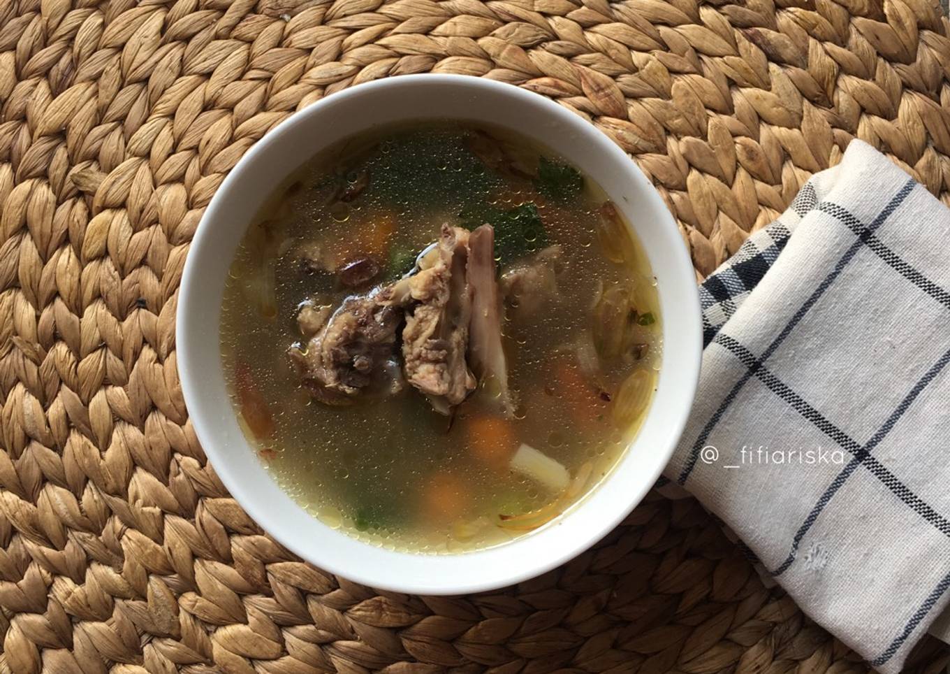 Sop Tulang Ayam
