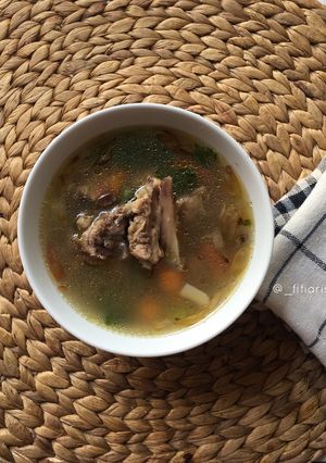 Foto resep Sop Tulang Ayam