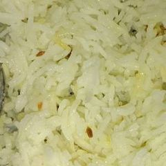 Jeera rice A picture of Jeera rice.