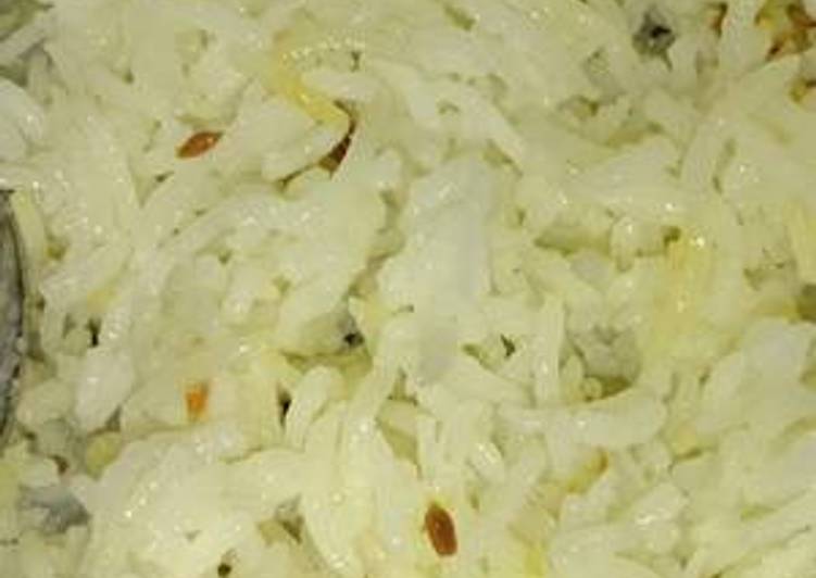 WORTH A TRY!  How to Make Jeera rice