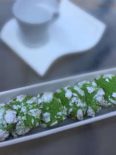 Una foto de Galletas craqueladas de limón!💛🍋