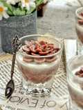 White Chocolate Oat Pudding