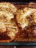 Garlic butter oven baked tilapia