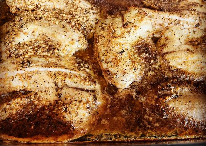 Garlic Butter Oven Baked Tilapia Recipe By Minda Cookpad