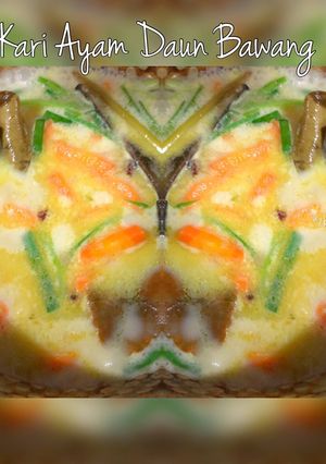 Foto resep Kari Ayam Daun Bawang