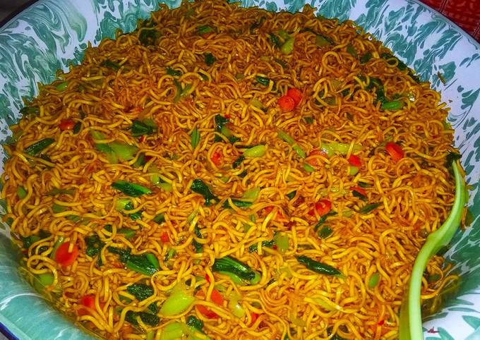 Langkah Mudah untuk Membuat Mie goreng sederhana yang Enak Banget