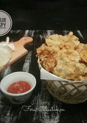 Foto resep Jamur crispy