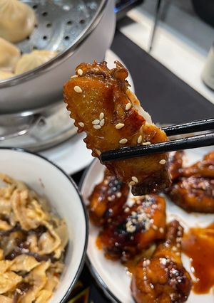 A picture of Cola Chicken Wings (Delicious Dish with Simple Ingredients) 💗.