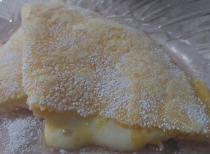 Foto de Tapioca recheada com queijo e ovo