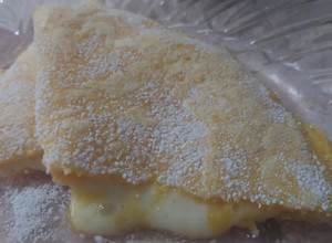 Foto de Tapioca recheada com queijo e ovo