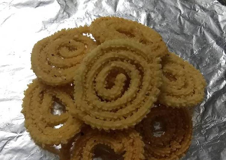 Recipe of Award-winning Murukku