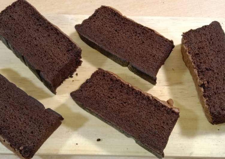 Cara Gampang Membuat Chocolate Ogura Cake yang Enak