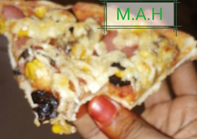 Recipe of Awsome Pizza | This is Recipe So Quick You Must Try Now !!