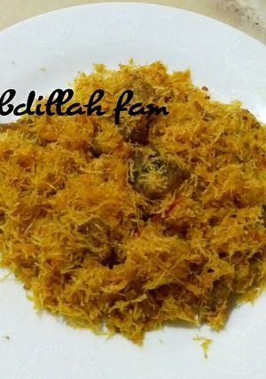 Foto resep Dendeng ragi gurih ala Abdillah fam