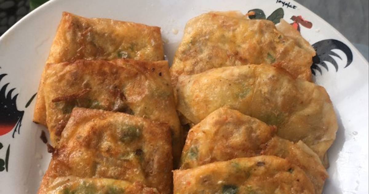 Resep Lumpia Isi Tempe Pedes Oleh Yura Cookpad