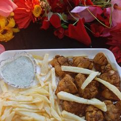 A picture of Steam chicken.