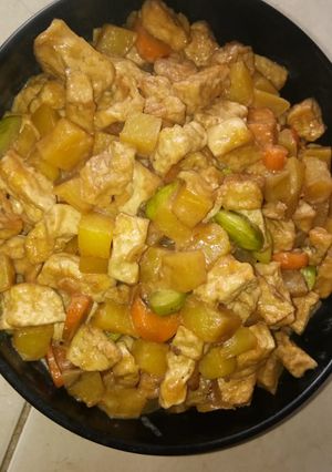 Foto resep Pete masak santan
