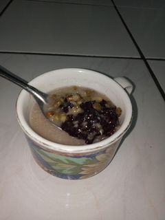 Foto resep Bubur Kacang Ijo + Ketan Item