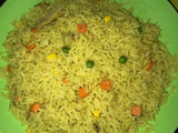 Chicken friedrice